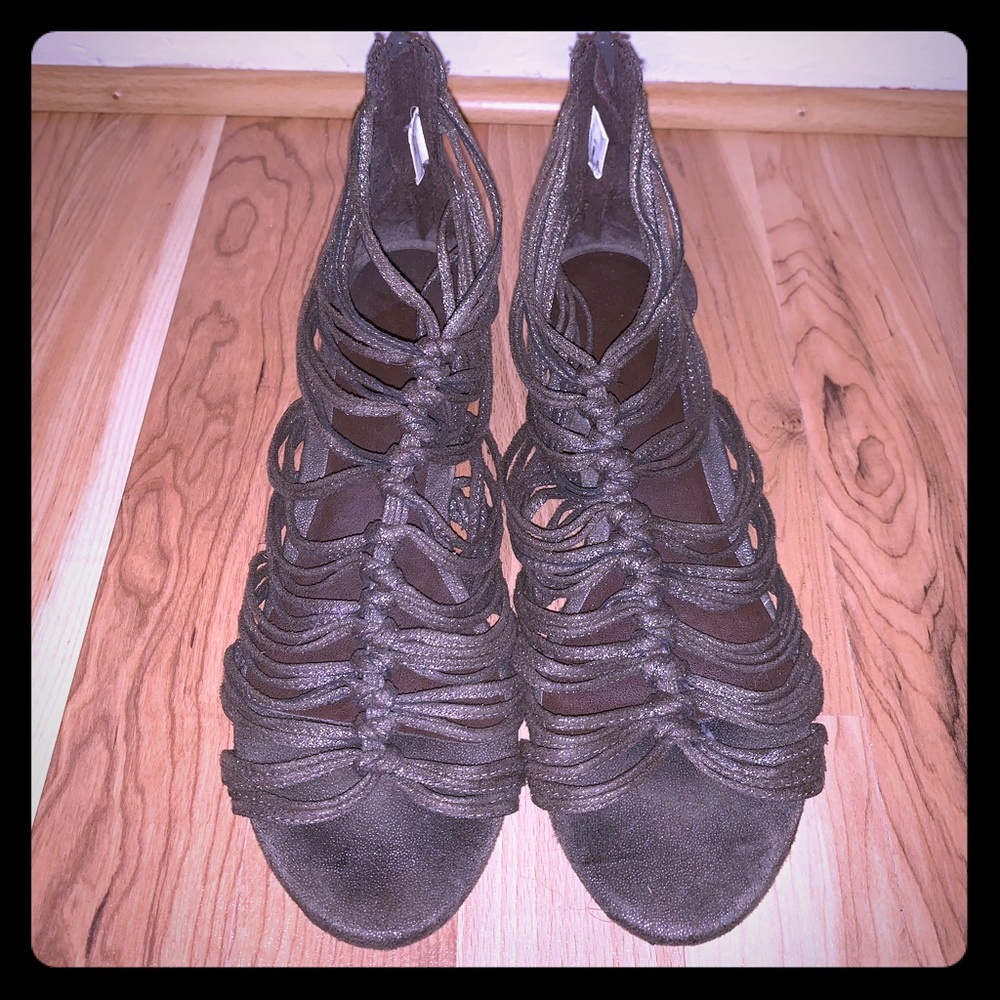 Gladiator sandals size 10 from American Eagle
